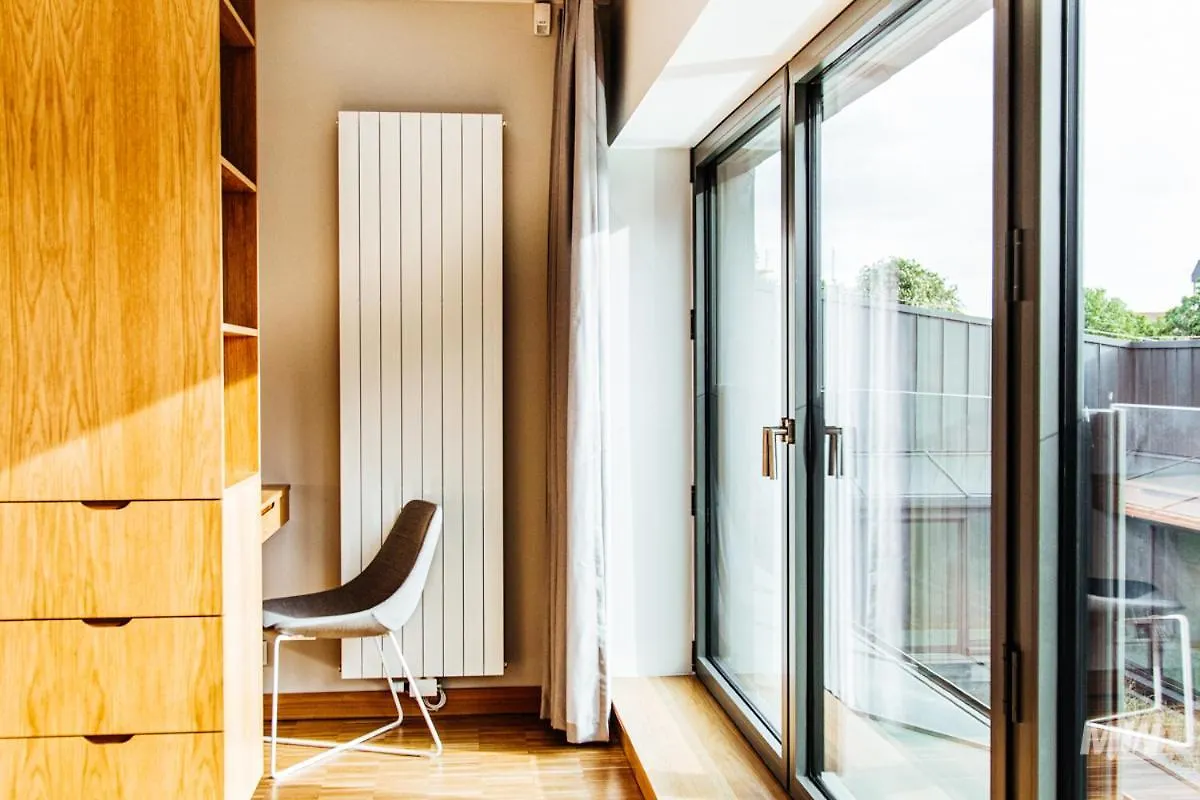 Apartamenty Muzeum II Wojny Swiatowej Gdansk Polonya