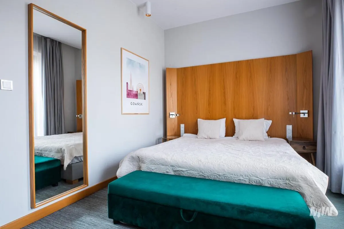 Apartamenty Muzeum II Wojny Swiatowej Gdansk Daire