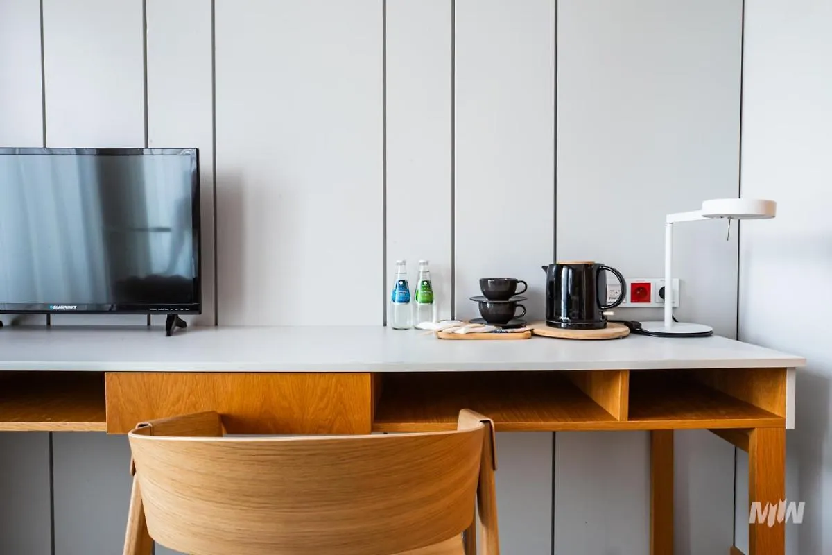 Apartamenty Muzeum II Wojny Swiatowej Gdansk Daire