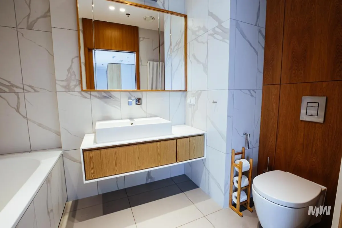 Apartamenty Muzeum II Wojny Swiatowej Gdansk Daire