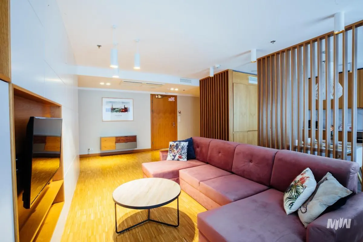 Daire Apartamenty Muzeum II Wojny Swiatowej Gdansk Polonya