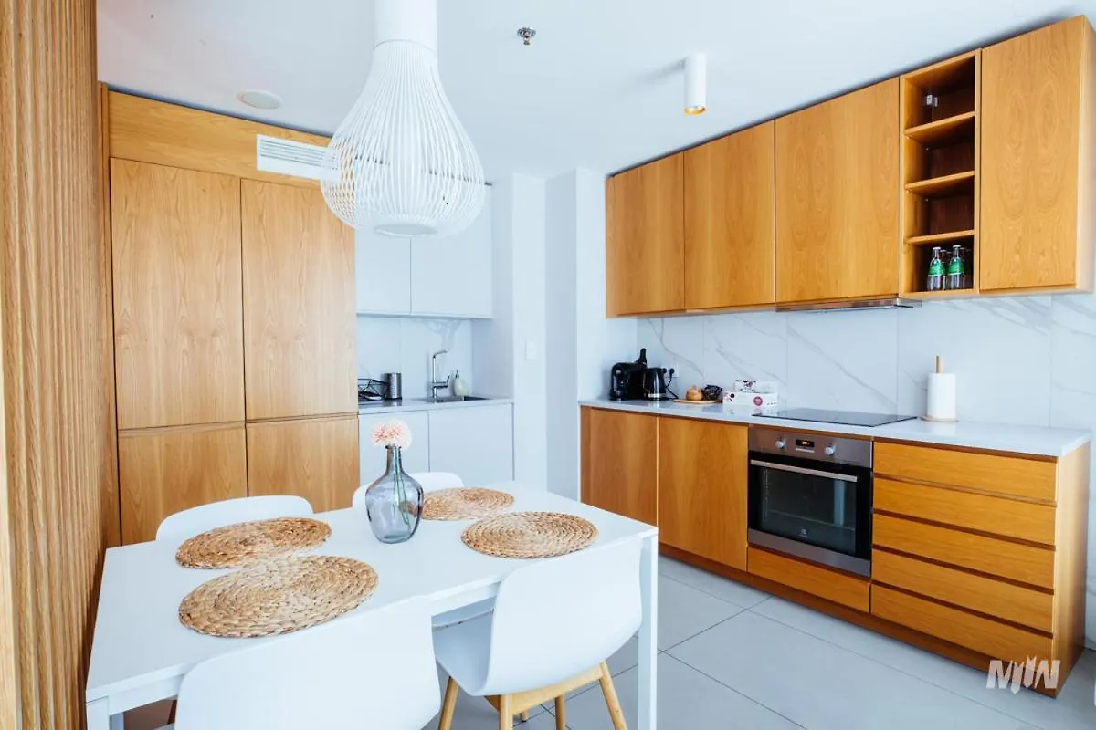 Apartamenty Muzeum II Wojny Swiatowej Gdansk 0*,  Polonya