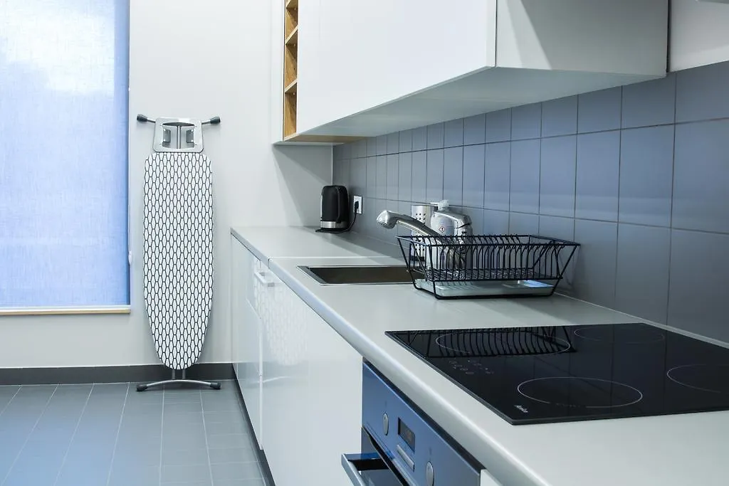 Daire Apartamenty Muzeum II Wojny Swiatowej Gdansk Polonya